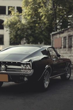 gentlecar:  Ford Mustang