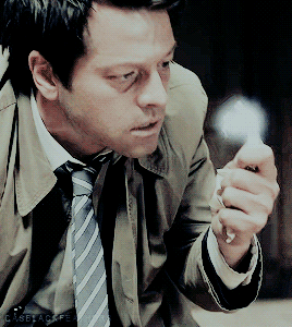 casblackfeathers:Castiel Alphabet Series: ↳ G || Grace[A ; B ; C ; D; E; F]