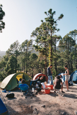 dimitrifraticelli:  Camping on Teide | Kodak Ektar