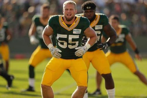 The Packer ShuffleCody Heiman Has The Moves In Camp. Let’s Hope That He Keeps The Moves In Sea