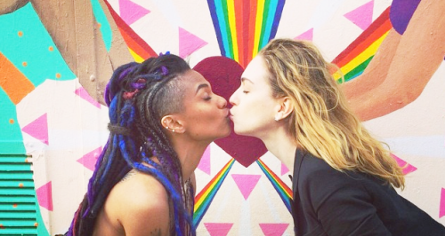 thediaryoflaurapalmer:  Freema Agyeman is an absolute dream & I love her!! - Jamie Clayton