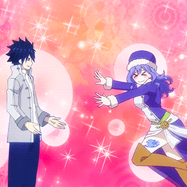 Gruvia In A V A T A R: Manga Vs Anime