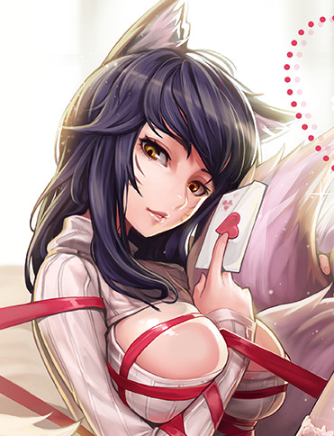 league-of-legends-sexy-girls:Ahri