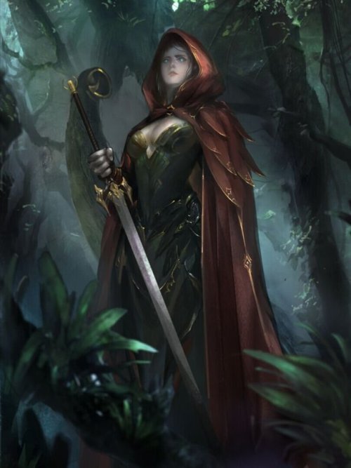 red red red  Dante Liu www.artstation.com/artwork/g2ByZ