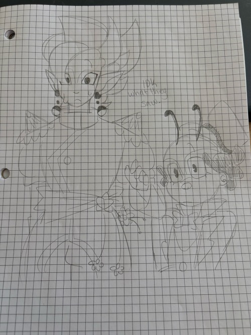 All The Doodles I’ve Done Today During School 😋! 