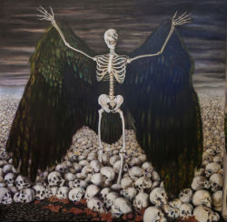 paperimages:  Michael Pearce, The Angel of Death, 2011 