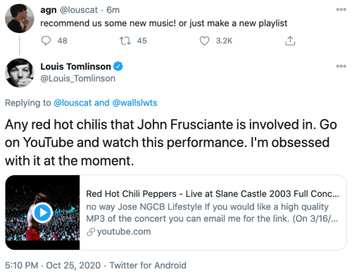 25/10 | Thread Louis replied to