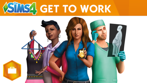 sims4news: Seven Things You Need to Know About Get to Work1) Be a Doctor: Your Sim can now spend the