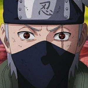 kakashi hatake/naruto icons (300x300) like/reblog