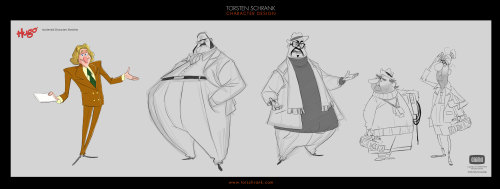 Hugo – The World&rsquo;s Worst ComebackCharacter designs by Torsten Schrank (2/2)