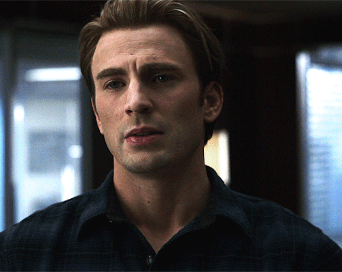 CHRIS EVANSas Steve Rogers In Avengers: Endgame, Dir. Anthony Russo, Joe Russo // 2019