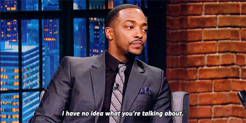 dailymarvelkings:Anthony Mackie Has Trouble Keeping Captain America Spoilers Safe  x