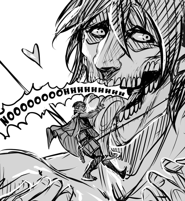 moni158:  Levi don’t be angry, thats just his way of saying thankyou for cleaning