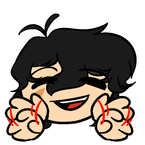 A set of 5 Keith (Voltron) emojis I was commissioned to make. 

Feel free to use in your servers (NOWHERE ELSE), and if you like what I do, send me a tip? | Or you could join my discord server, to see emojis before the queue. #emoji#custom emoji#discord emoji#emote#keith#voltron#voltron keith