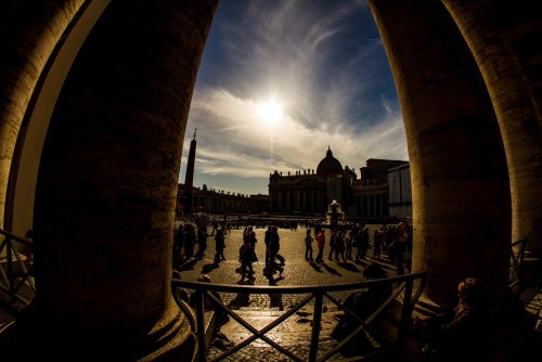 The majesty of St. Peter’s Basilica