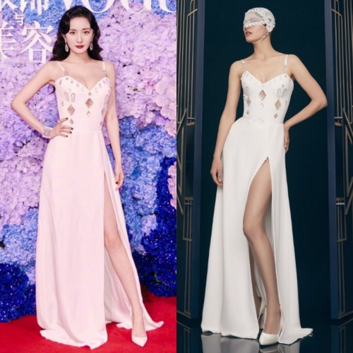 Celebrities and Influencers in Ulyana Sergeenko - 20211- Yang Mi in Spring-Summer 2021 Couture; 2,3-