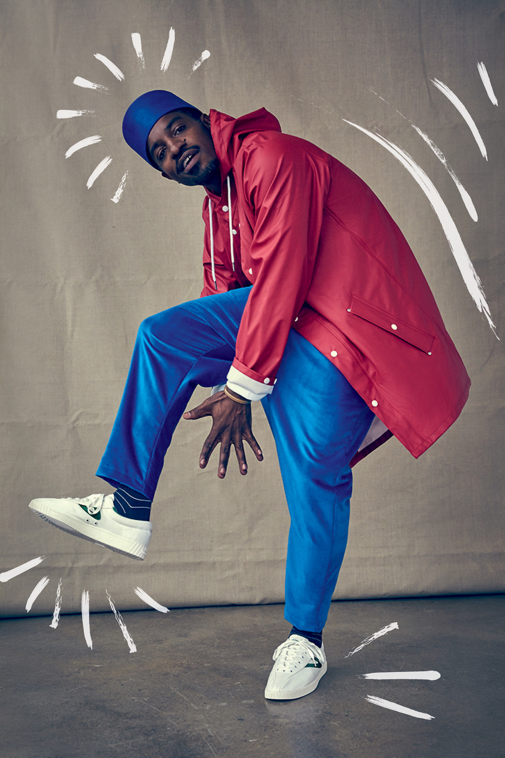 belle-ayitian:  André 3000 | Tretorn | Fall/Winter 2017 Campaign