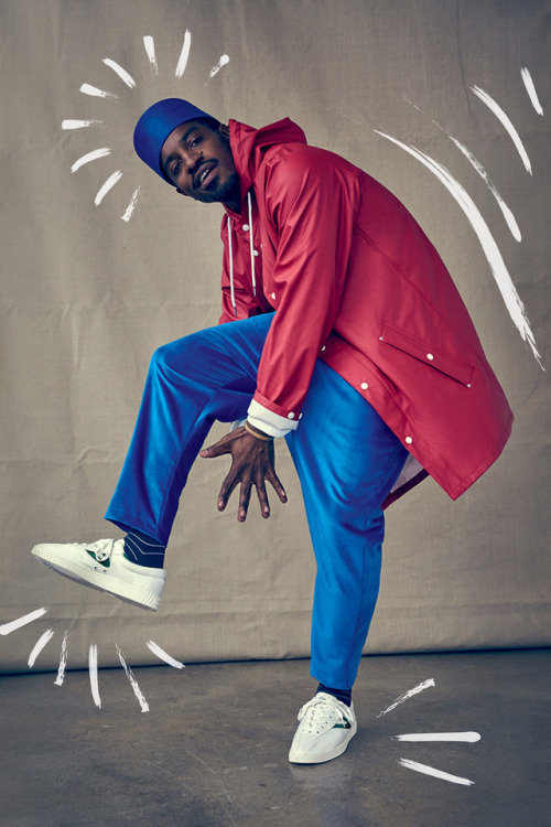 belle-ayitian:André 3000 | Tretorn | Fall/Winter 2017 Campaign