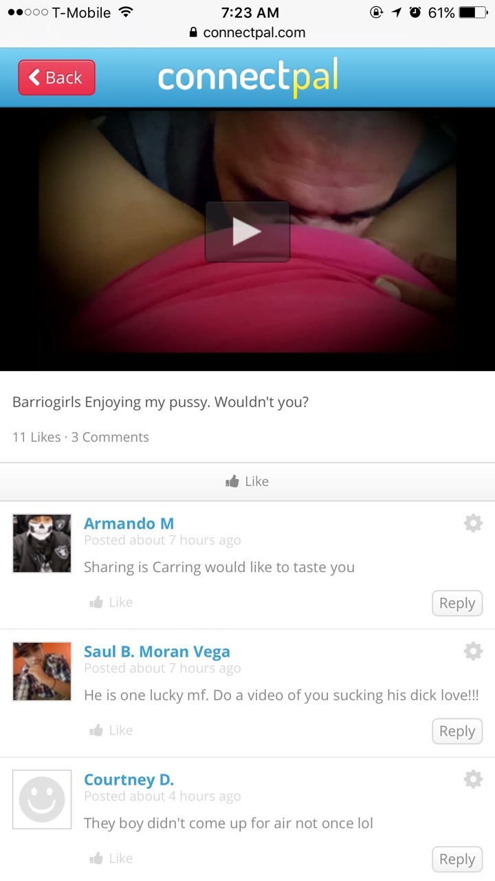 Haha showing you youngsters how to properly eat out. Want to see a master? Follow