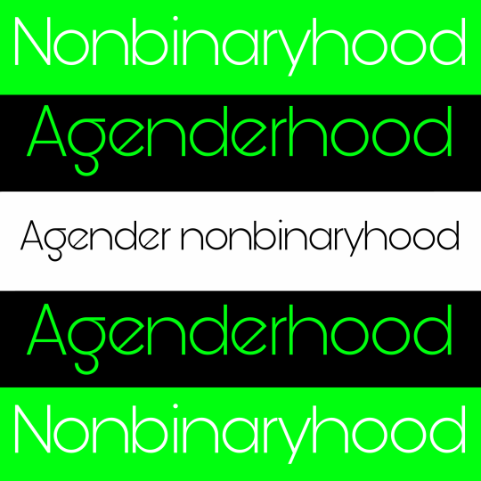 Nonbinary Agender Explore Tumblr Posts And Blogs Tumgir