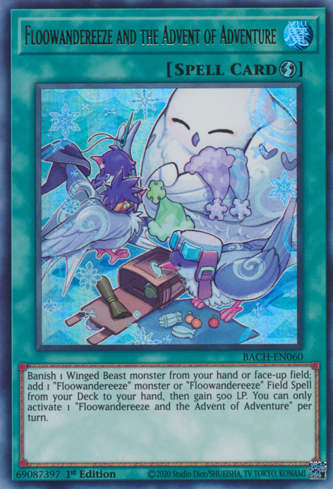 yugiohcardsdaily: Floowandereeze and the Journey PreparationsFloowandereeze and the Advent of Advent