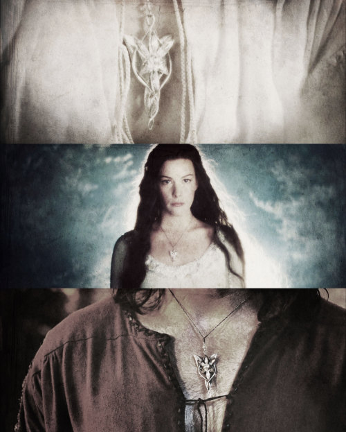 fuck-yeah-middle-earth: For her love, I fear the Grace of Arwen Undómiel will diminish.  