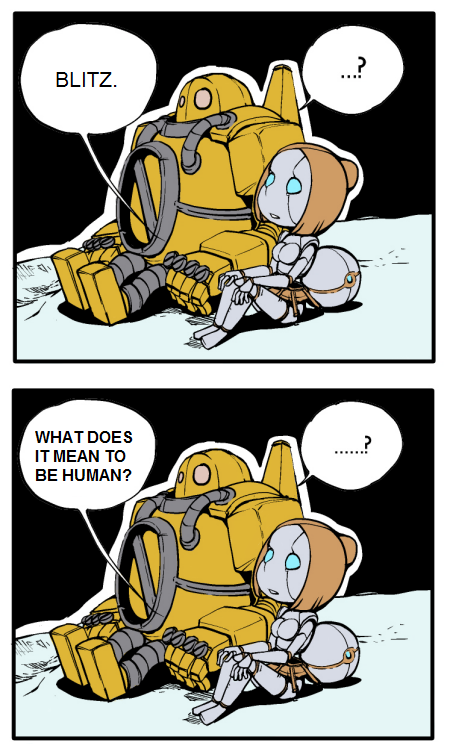 orianna-reveck-theladyofclock:  “Being Human” Source: http://imgur.com/gallery/Y5iSLX8