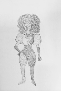 petalsart:  I thought I posted this here a whole ago, but I guess not.  So here’s Garnet.