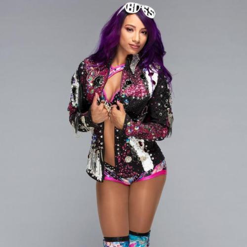 Then & Now  - Sasha Banks