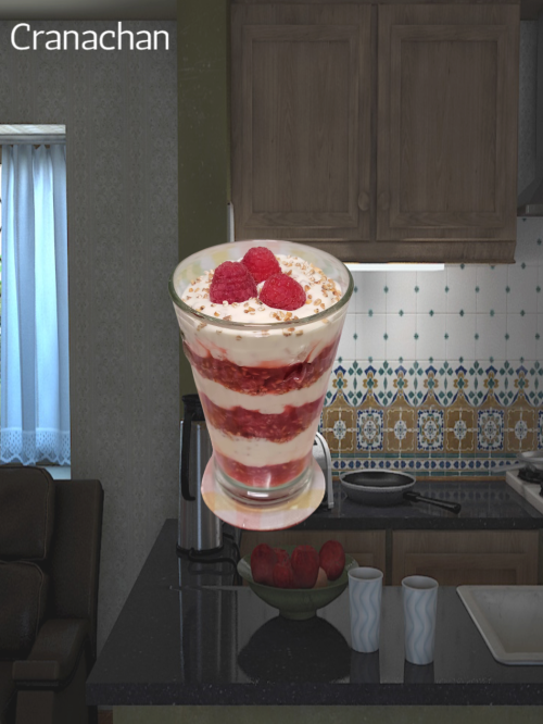 Recipe 119 - Cranachan  “Cranachan” is the tenth recipe I’ve made based on the food offered at the D