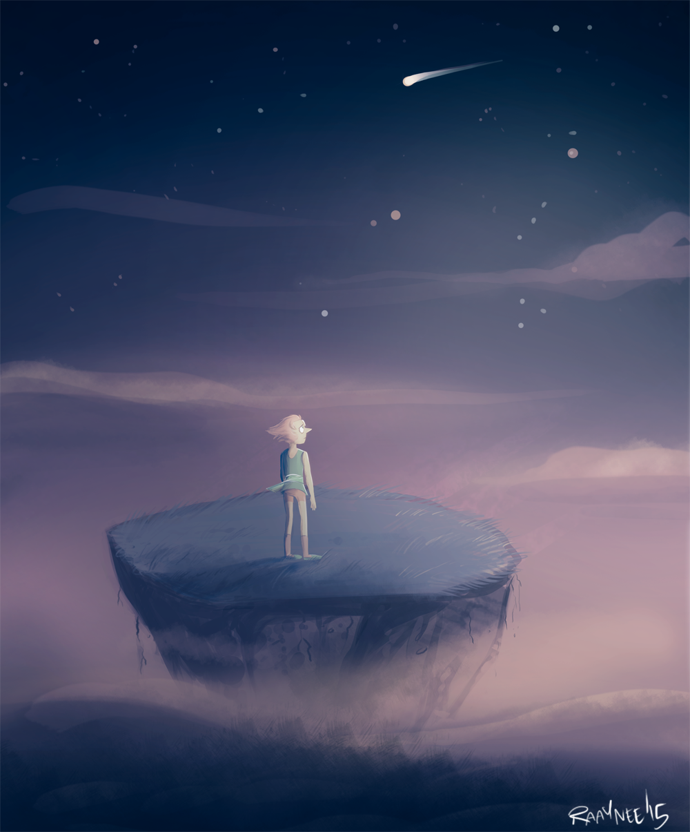 raaynee:  What would she think of me now? I’m sorry I have a lot of Pearl feelings