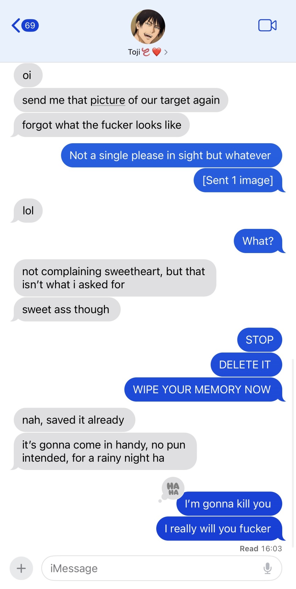 Oops, Wrong Person