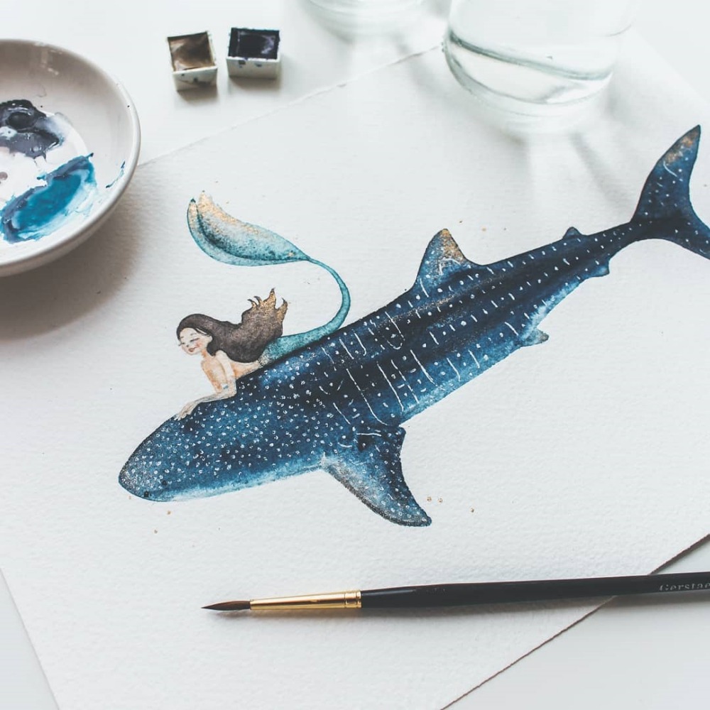 sosuperawesome:  Canan Esen on InstagramFollow So Super Awesome on Instagram 