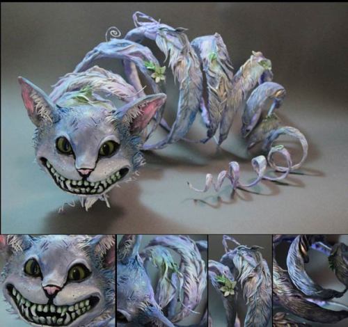 kitsana-d: wingthingaling: The phantasmagorical and surreal animal sculptures by Canadian 