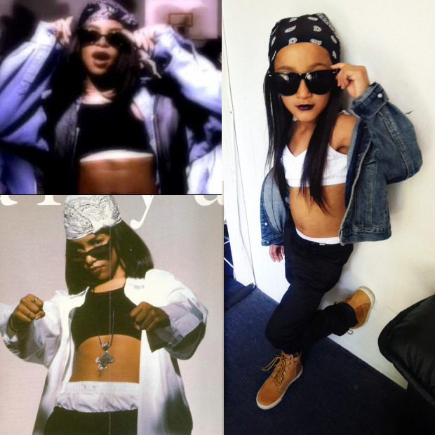aaliyah outfit ideas
