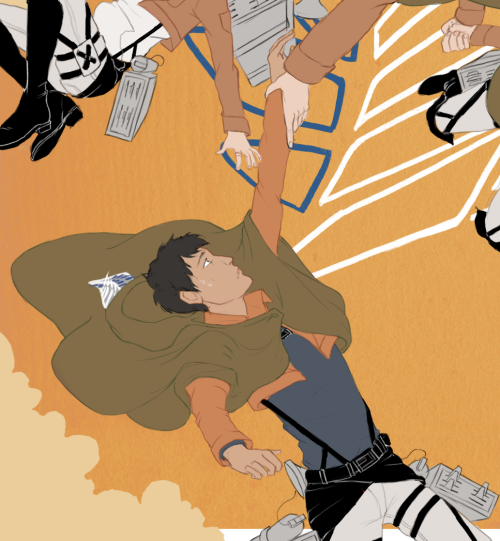 sydys: here’s my shingeki print that i’ll be selling this May at Anime North! Its very l