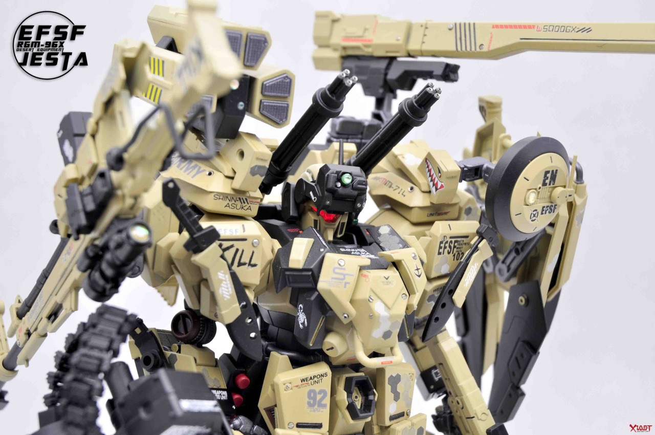 hangmen13:  Desert Equipment Jesta by 那一年这一载 (”Nà yī nián zhè yī