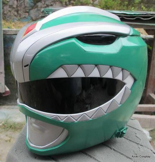 karatebugmen:  Aniki Cosplay’s Zyuranger/MMPR Helmets 