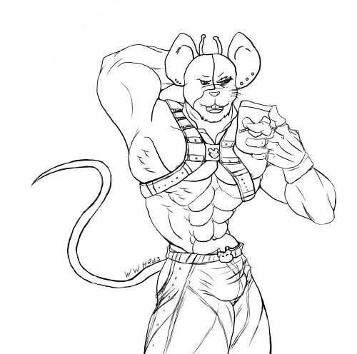 Vinnie From Biker Mice From Mars