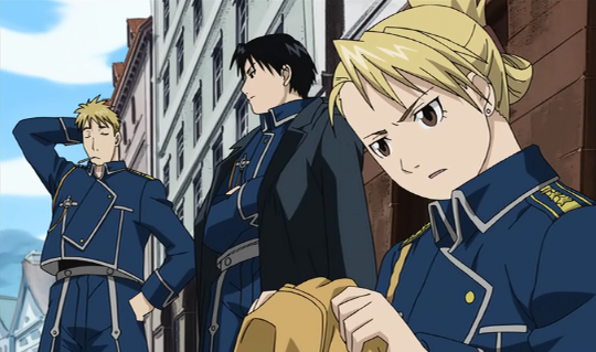 phantomrose96:  phantomrose96:  phantomrose96:  phantomrose96:  You know what’s my favorite thing? Roy Mustang’s stupid badass coat. He wears it. frigging. all the time.   This fucking coat survives longer than most characters in the show. Clearly