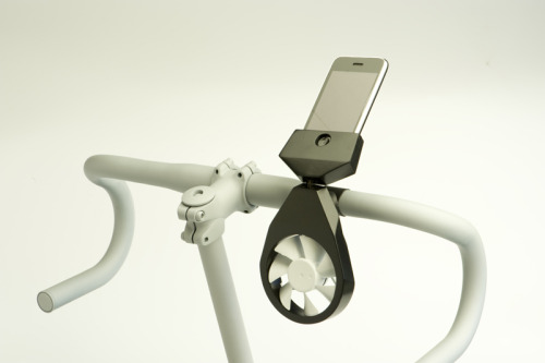 klenkomat: probike: iPhone, wind powered charger