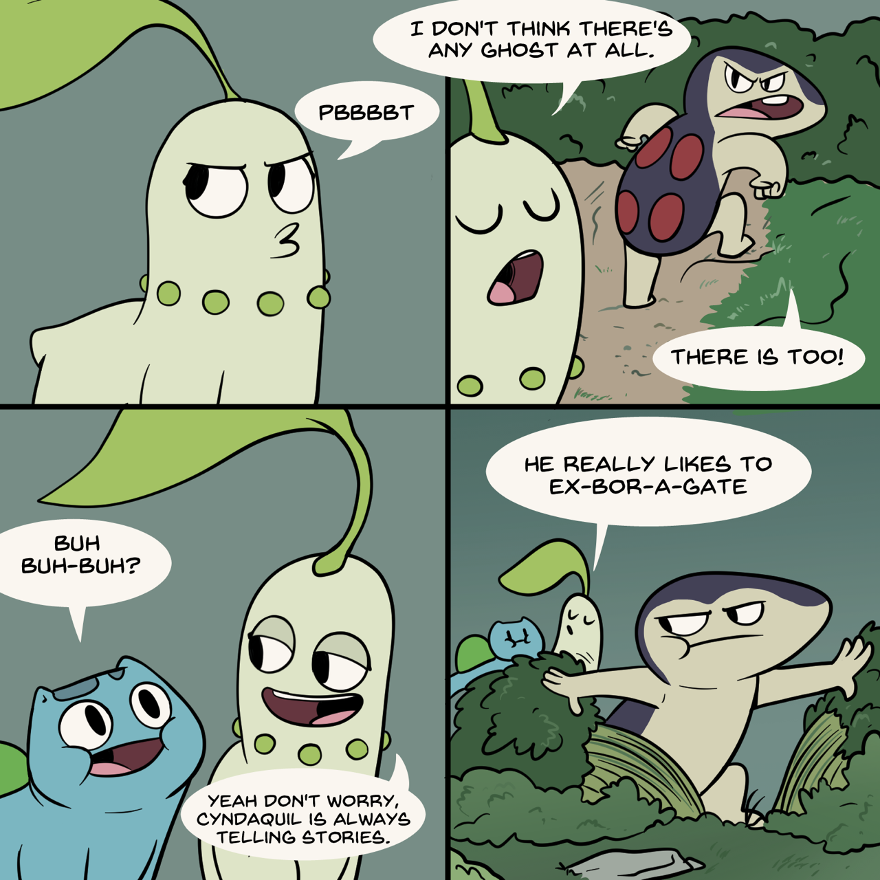 nekoama:   The Incredi-Buh Journey part 3  Ghost hunting doesn’t go quite as expected!