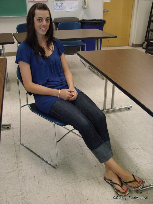 califtexchange:  collegefeetarchive:  Things to do with an empty classroom? What else would you expect?  Some oldies but goodies in the classroom from the College Feet Archive.