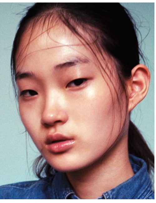 oystermag:Oyster Beauty: ‘Face/Off’ Shot By Ben Simpson