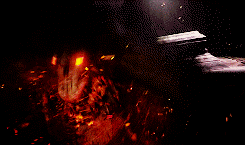 starwarsvillains:  Yoda visits the tomb of Darth Bane   ”The Sith killed each