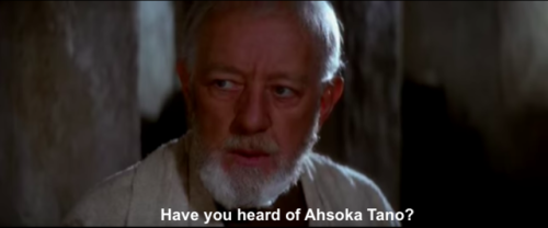youwannawanga:Now that we know that Ahsoka not only lived, but kicked so much ass in one day that sh