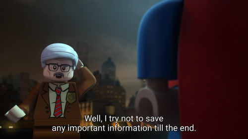 the-irish-mayhem: part2of3: Lego DC Comics Super Heroes: Justice League: Gotham City Breakout  why does every dc lego movie understand the characters on a deeper fundamental level than their live action ones 