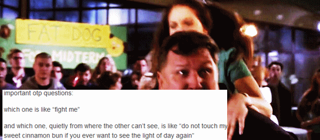 thediaryoflaurapalmer:  Jeff x Annie + Text Posts 