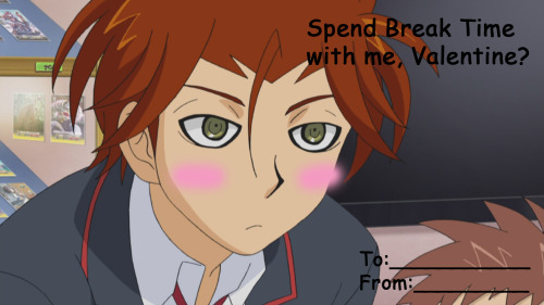 starry-akari:  Has this been done yet? Cardfight Vanguard Valentine’s Day cards, Link Joker arc styl