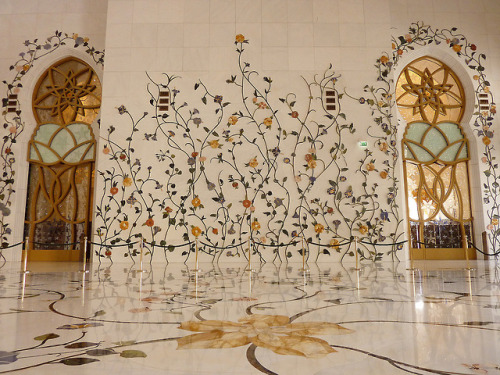 inkxlenses:Sheikh Zayed Grand Mosque | by Antoine Hubert